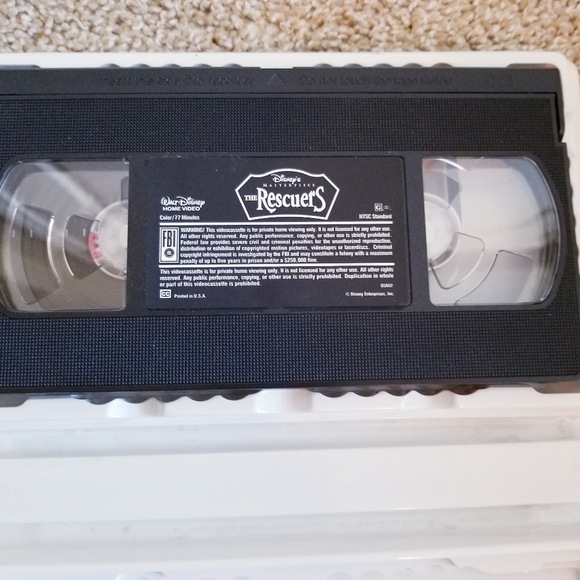 ♥️VINTAGE♥️ DISNEY VHS TAPE BUNDLE - Picture 10 of 16